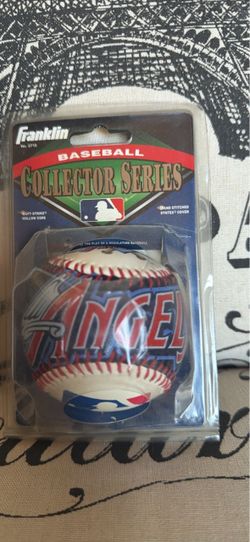 Franklin MLB Angels Collector Series Baseball