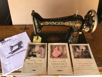 Off-Grid Singer Redeye Treadle Sewing Machine