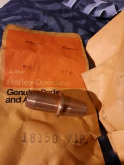 Harley Davidson NOS Intake valve guide 0.150 mm