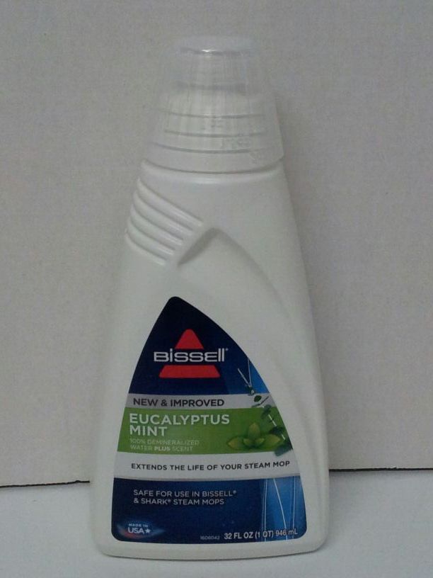 Bissell Eucalyptus Mint Demineralied water for steam mops
