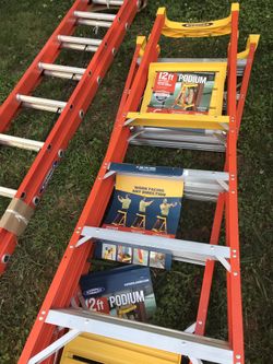 6ft podium aframe ladder