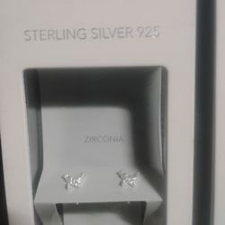 Sterling Silver Earrings 