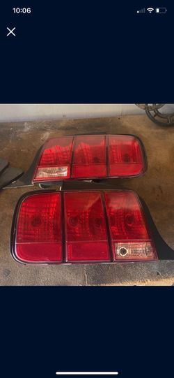 MTG BRAKE LIGHTS AND COVERS