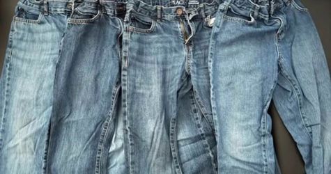 Boys jeans - size 10/12