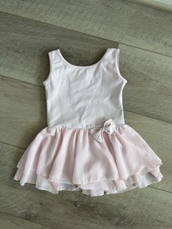 Ballet Dress - tank bow dance wear