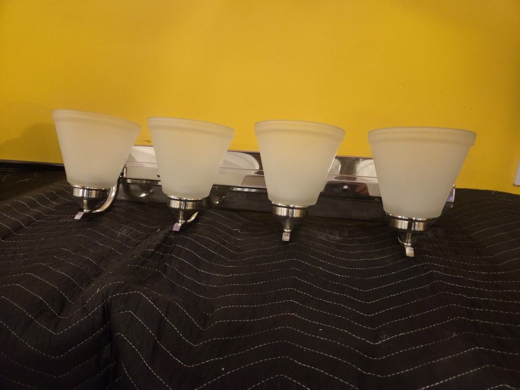 9 Ceiling Lamps (Like New)