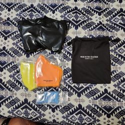 Kenneth Cole Multi-Colored Face Masks