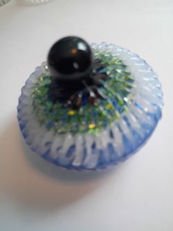 Hand Made Decor Glass Art