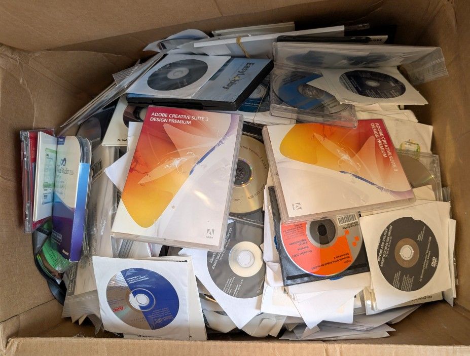ATTN RESELLERS: MASSIVE LOT of Software