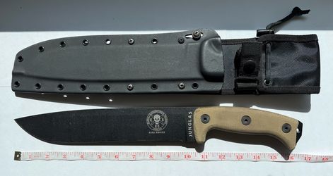 ESEE Junglas Survival Knife – Made in USA – Lightly Used