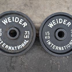 33 Pounds Plates 