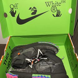 Off-White Air Force 1’s M’s 14