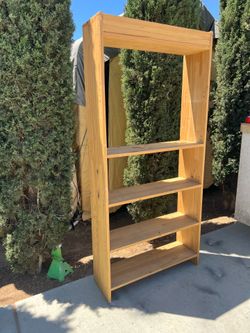 Wood shelf!