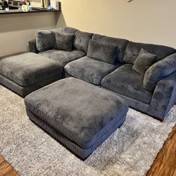 6-Piece Modular Sectional Couch