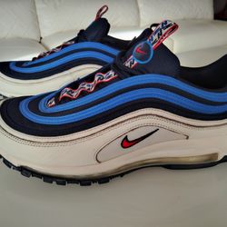 Air Max 97  Blue And White  Size 12