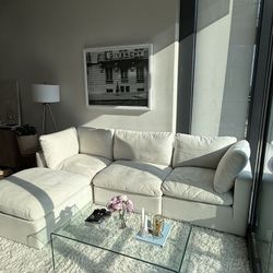 White Couch
