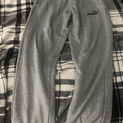 Puma Grey Sweatpants