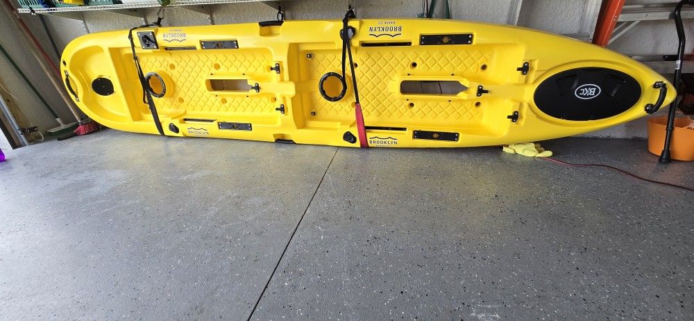 2 Person BKC KAYAK With Dolly