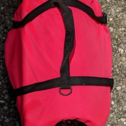 2 Dog Life Jackets