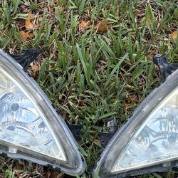 Honda Accord 7th Gen Headlights with LED lights