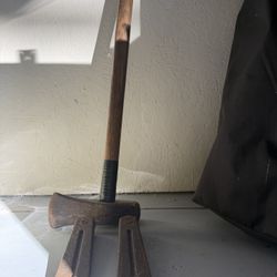 Wood Splitting Maul And Two Wedges