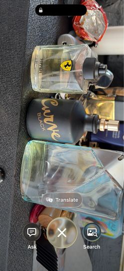 Men’s cologne