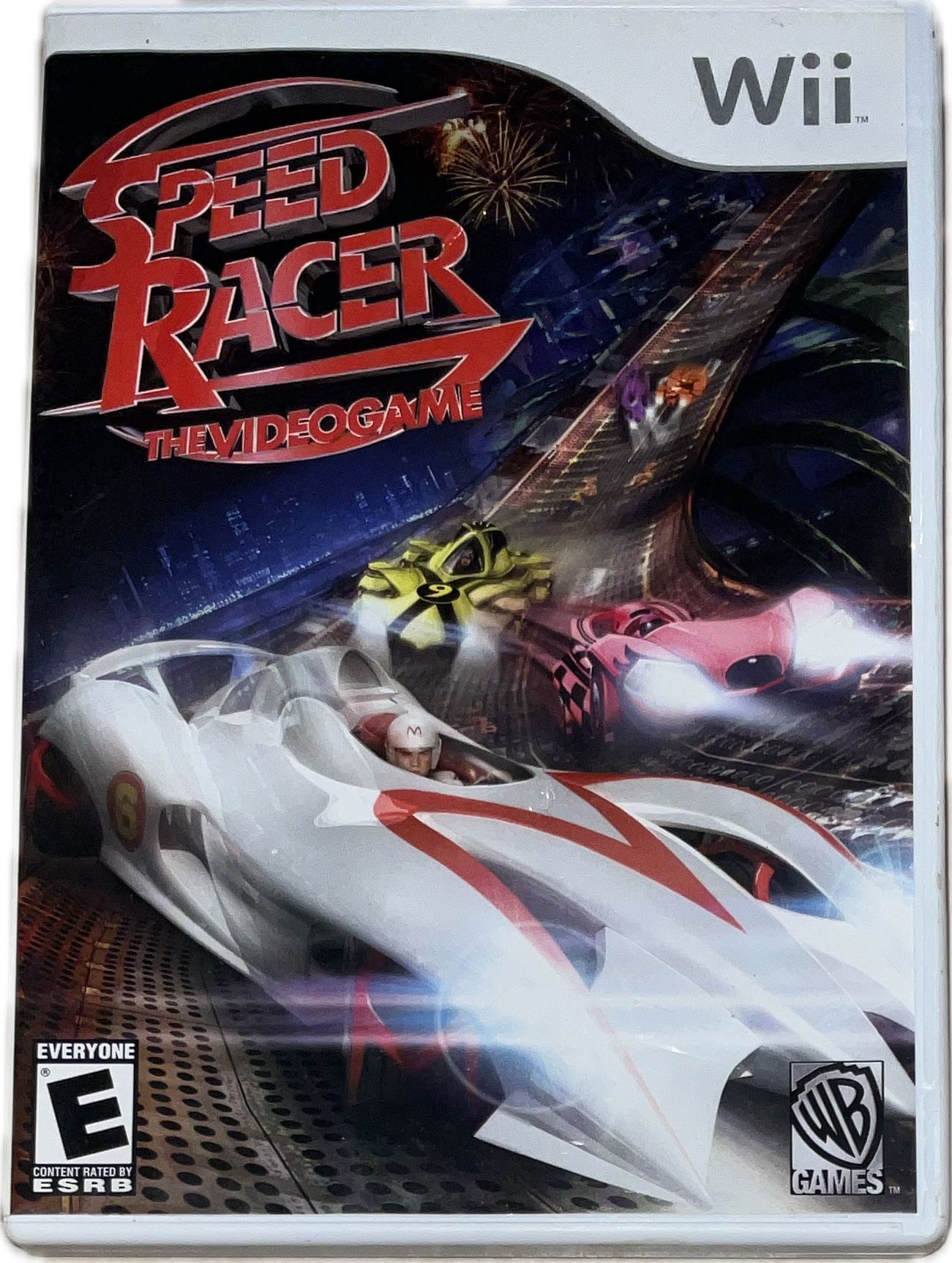 Speed Racer: The Videogame (Nintendo Wii, 2008)