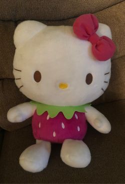 Hello kitty plush