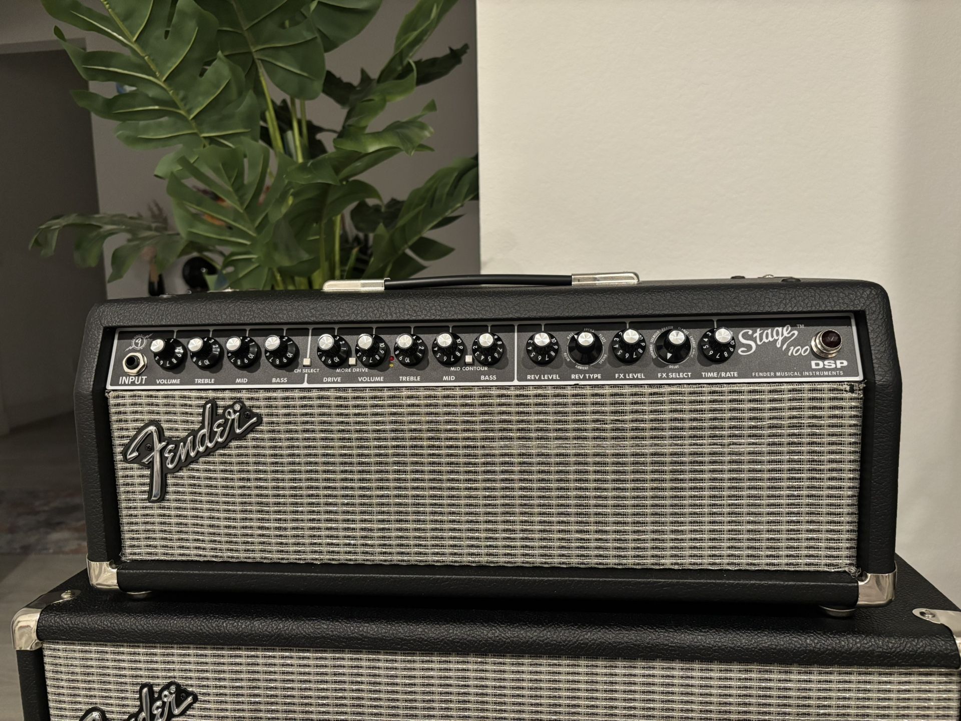 Fender Stage 100 DSP 100 watt Amp Head