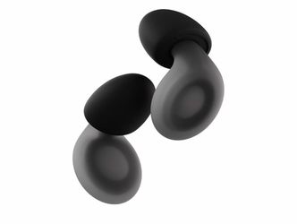Loop Dream – Silicone/Memory Foam Earplugs for Sleep Comfort | Comfortable Ear Plugs for Muffling Snoring & Sleeping | Customized Fit | 27dB (SNR) Noi