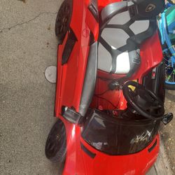 Kids Lamborghini 12v Ride On Car 