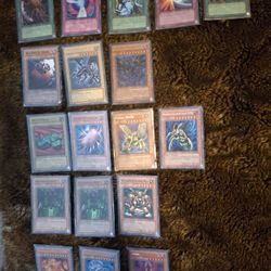 Upgraded Yu-gi-oh Cards