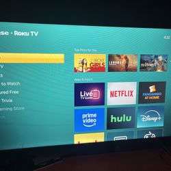 55” Roku Smart TV