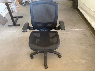Black Swivel Office Swivel Desk Chair
