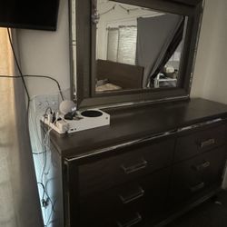 LED Dresser and Nightstands