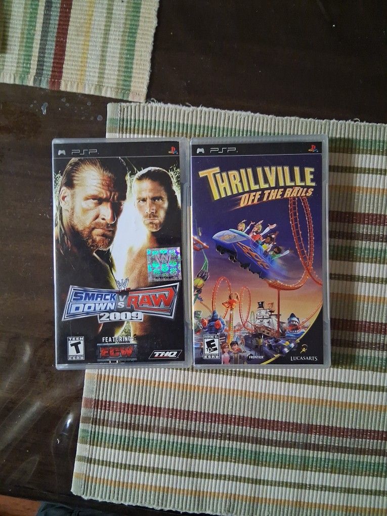 PsP Games