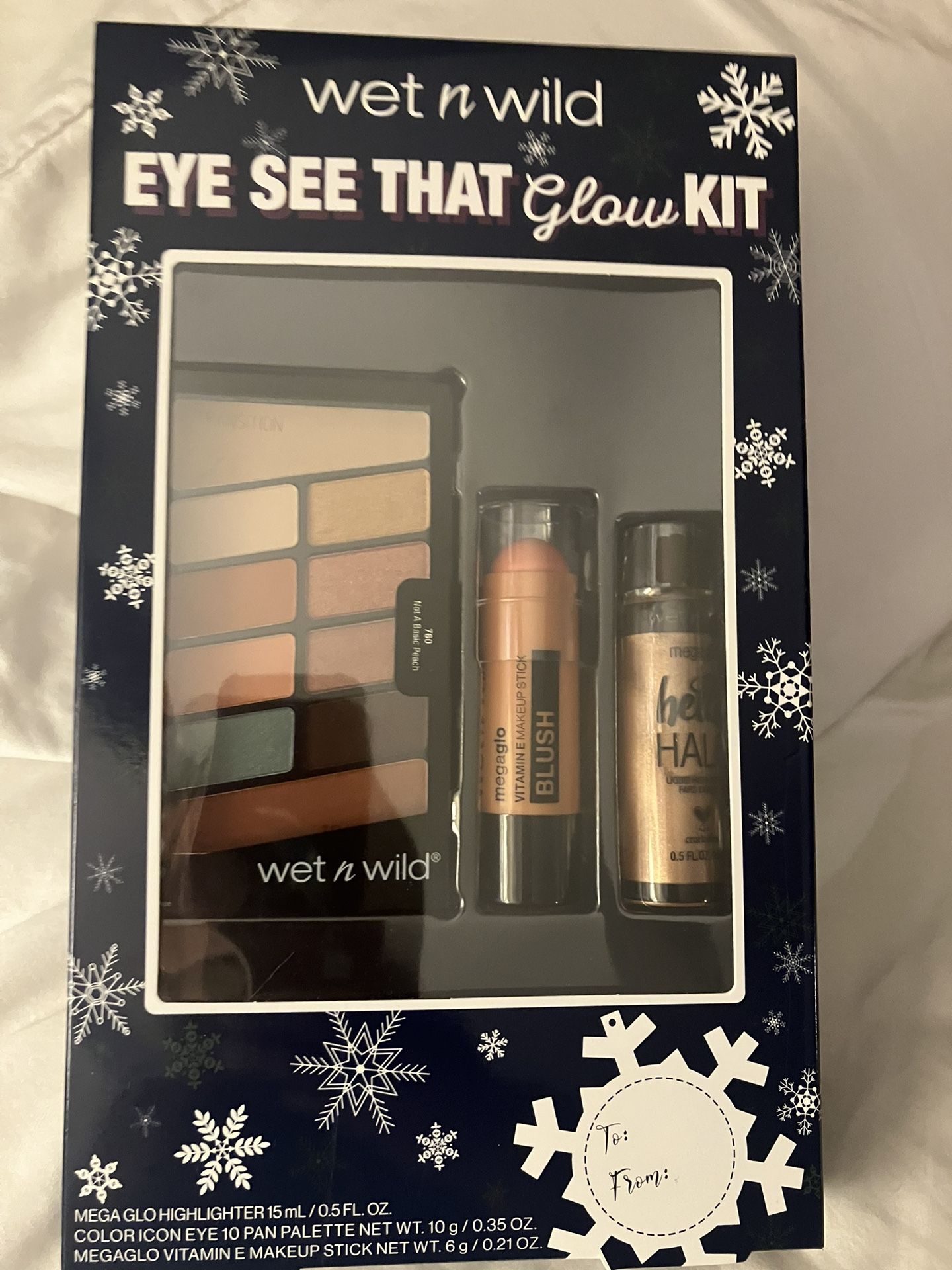 Wet N Wild Eye See That Glow Kit-LIMITED EDITION 