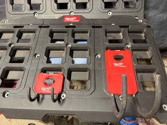 Milwaukee Packout Tool Wall Panel with Hooks