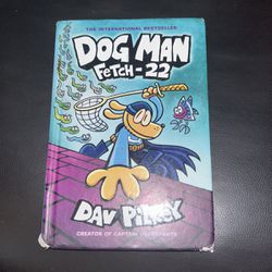 Dog man  book