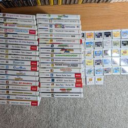 Nintendo 3ds Video Games Ds 2ds Mario Luigi Pokemon Zelda Kirby