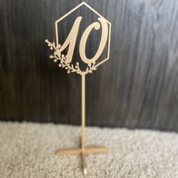 14 Table Numbers