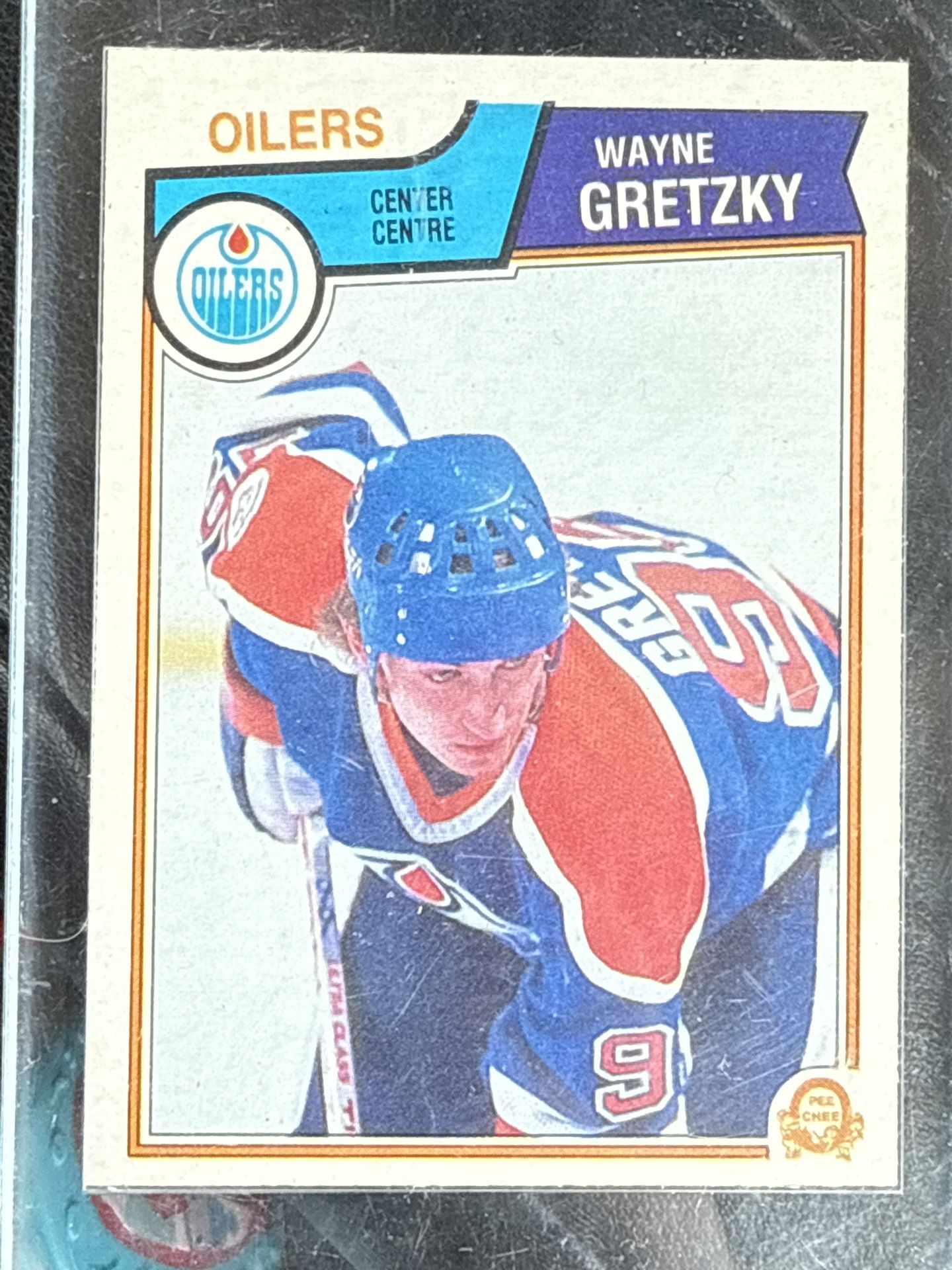 O Pee Chee Wayne Gretzky