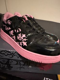 Pink Shoes