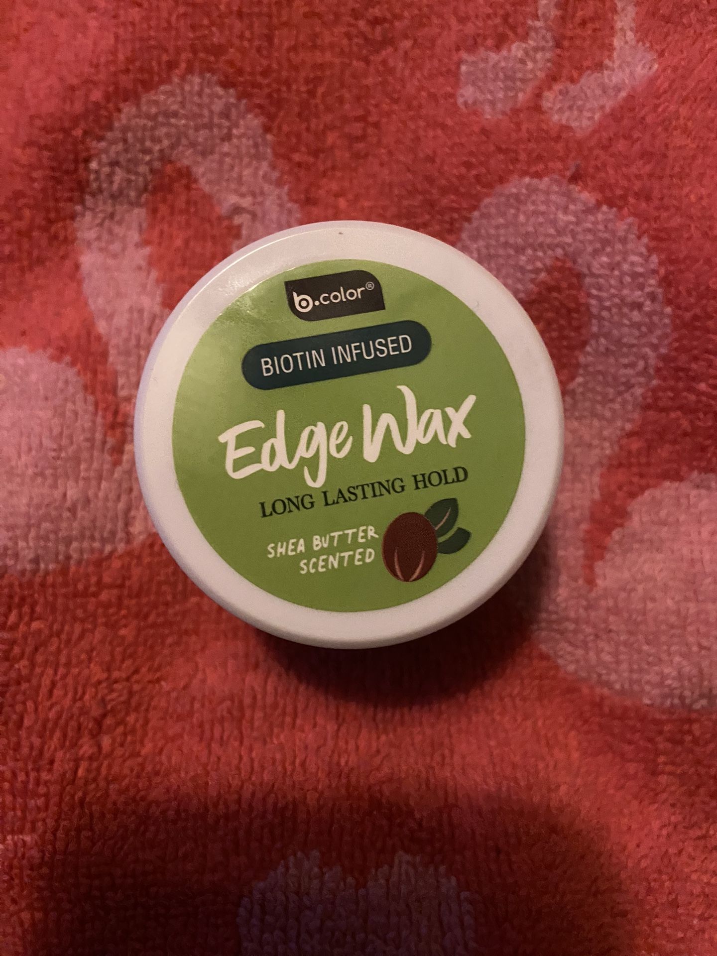 Brand New Jar Of Edge Wax