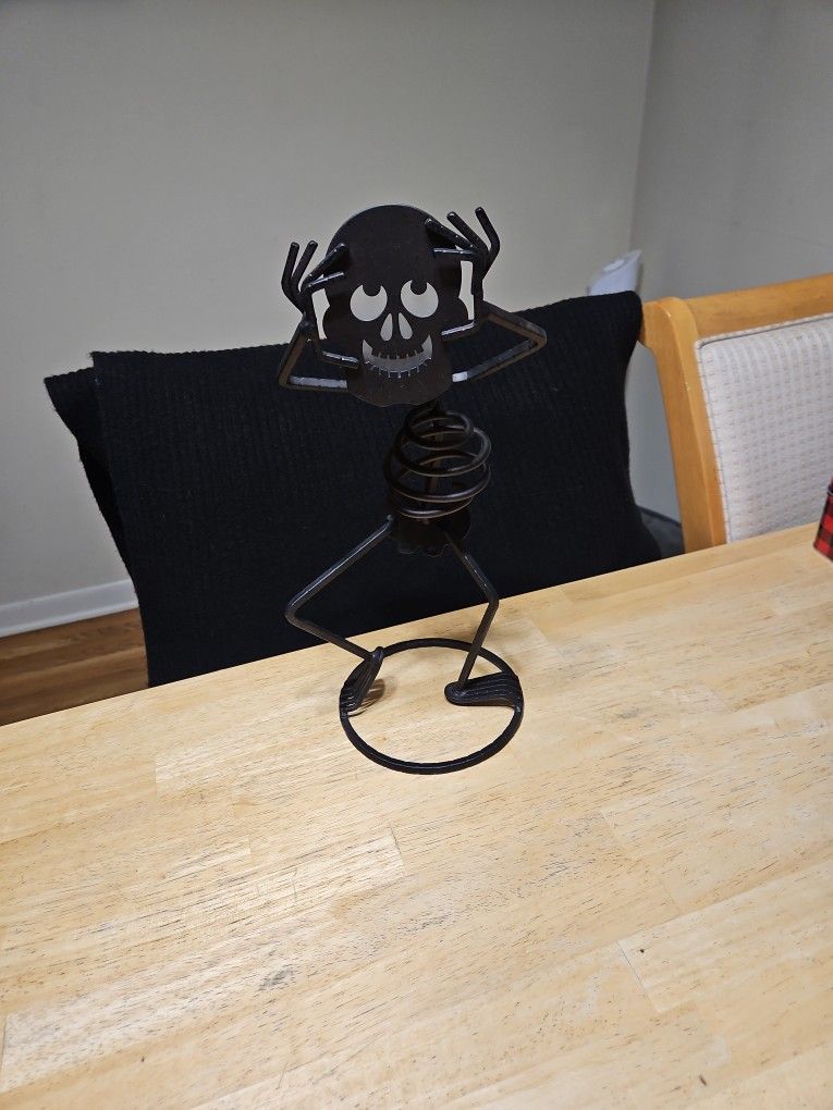 Partylite Mr Bones Candle Holder