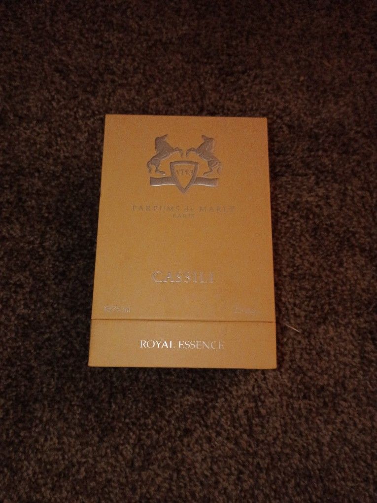 Cassili Perfume De Marly Paris