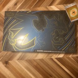Mega charizard x ex ultra-premium collection
