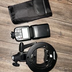 Godox TT600 And newer amount 