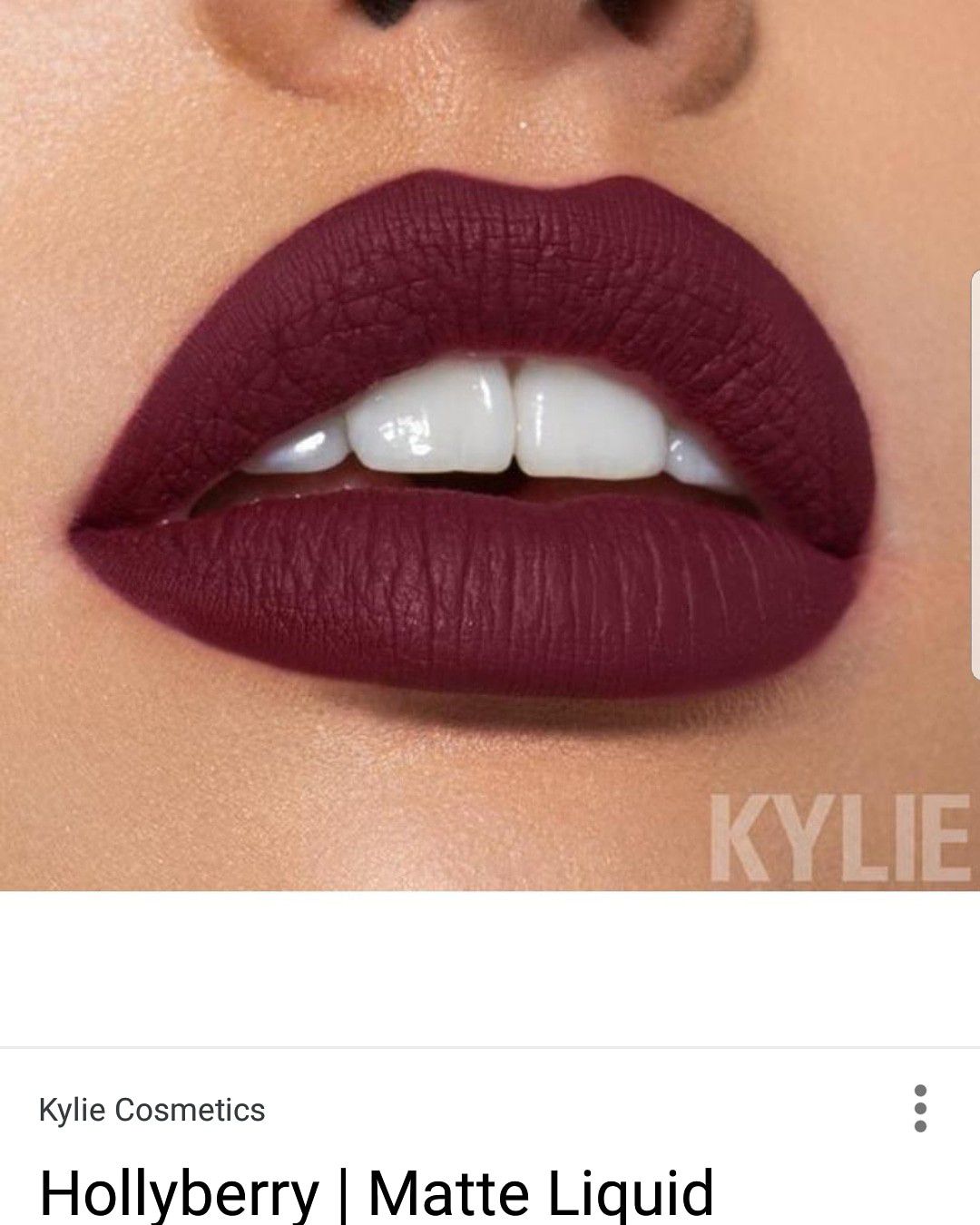 Hollyberry lip kit by kylie