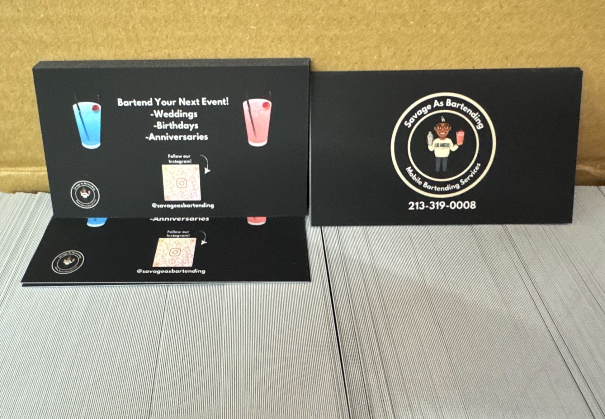 Custom Business Cards